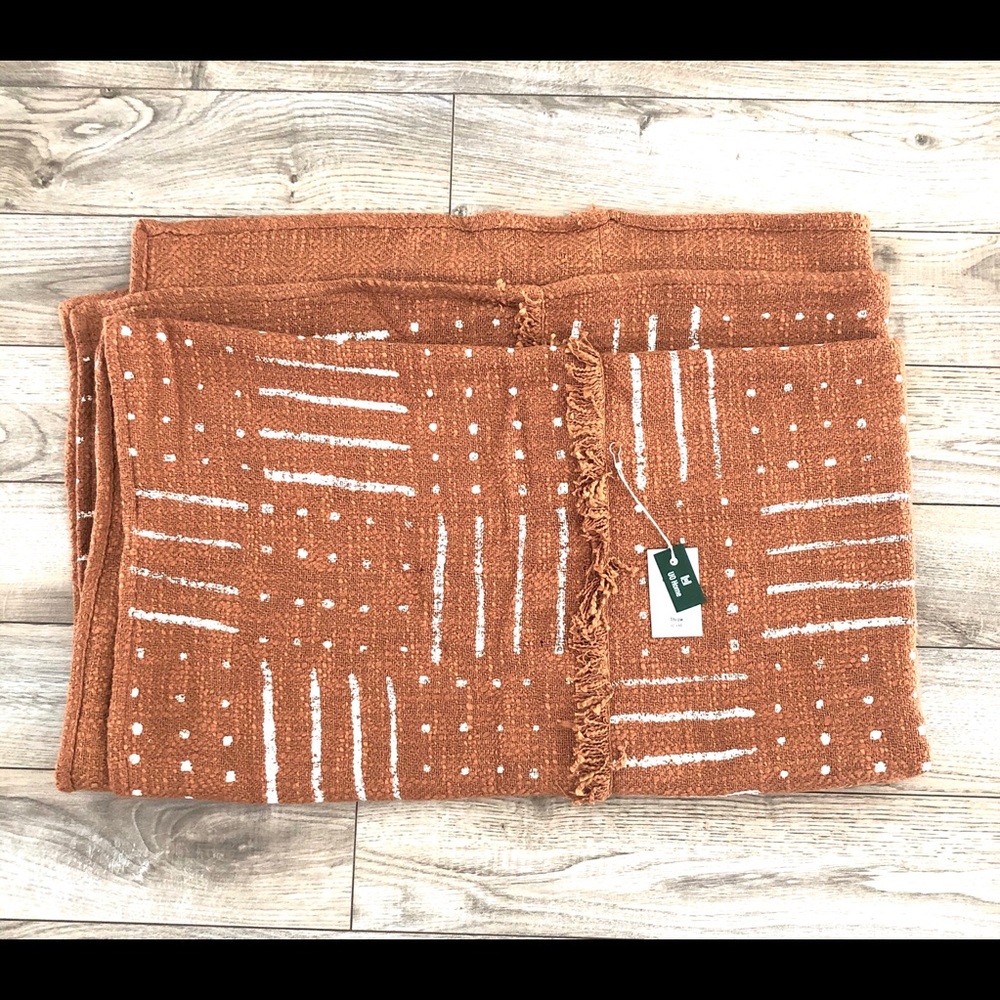 Urban Outfitters Boho Throw Blanket - 50” x 60”